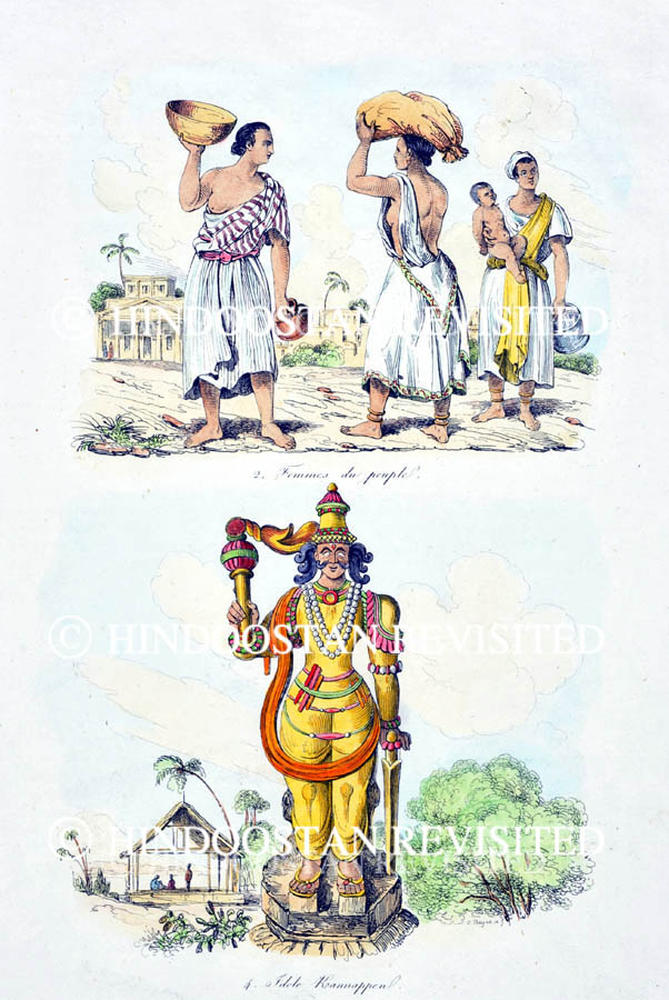 /data/Original Prints/Religious/FEMALE FOLK - IDOL OF - LORD - KANNAPPEN.jpg